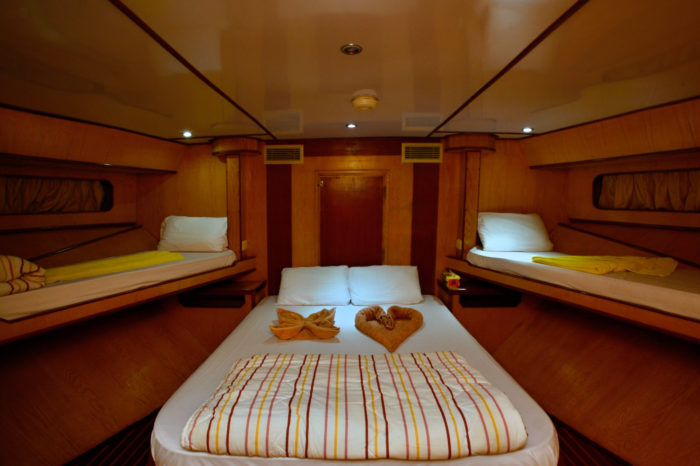 Freedom III liveaboard cabin 2