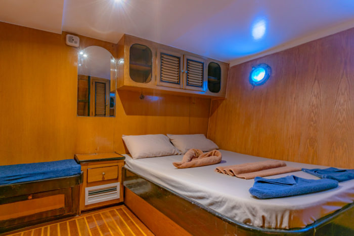 Double Cabin en suite F8